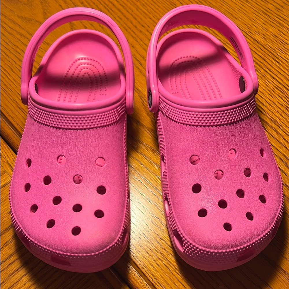 CROCS Pink Sandals with Iconic Comfort and Style